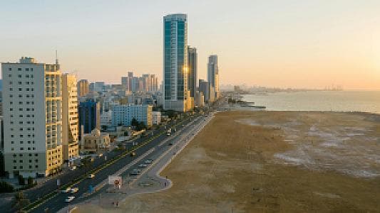 Family-friendly residential area in Ajman with modern apartments and villas