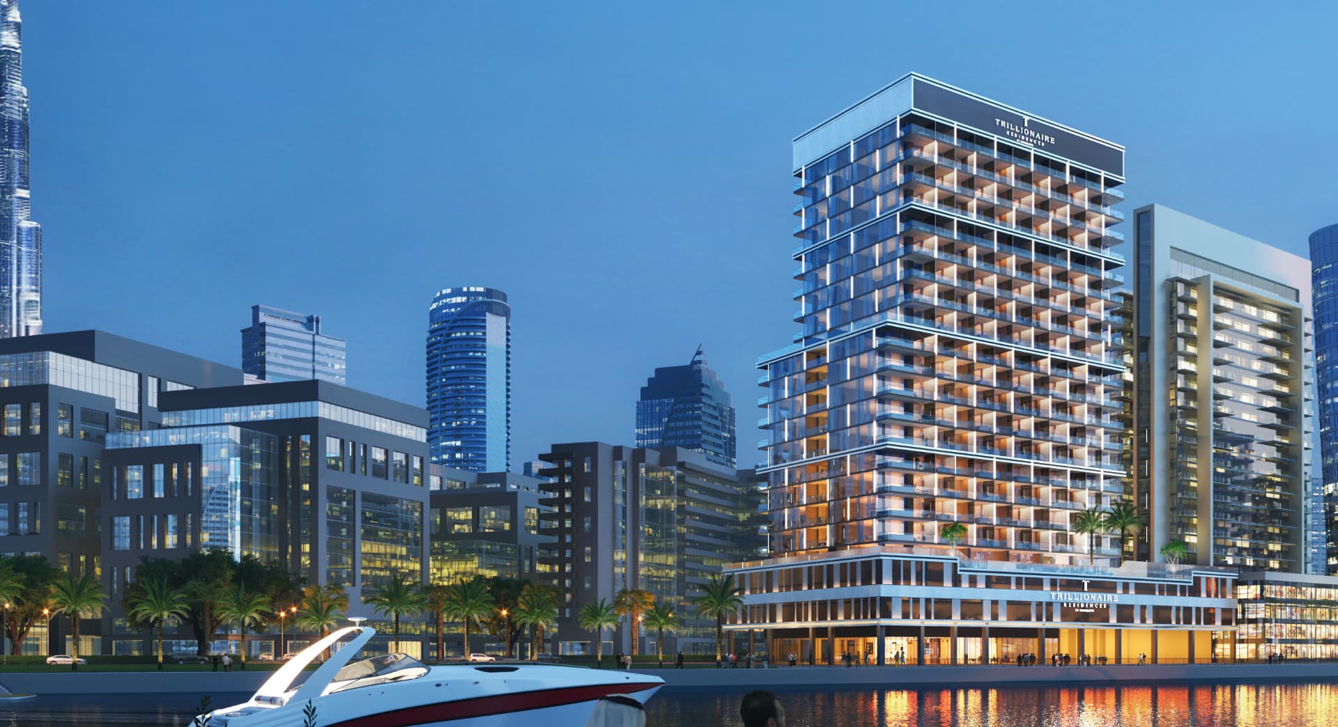 Binghatti Trillionaire Residence by Binghatti Developers