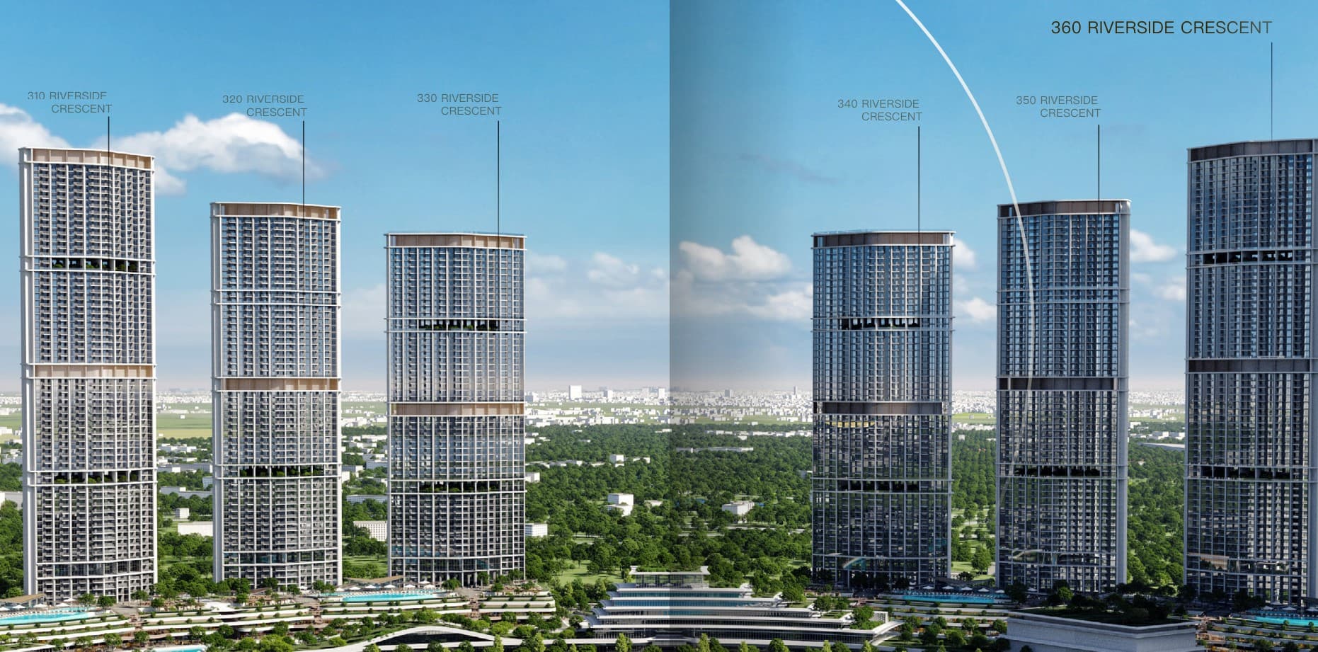 360 Riverside Crescent by Sobha Realty