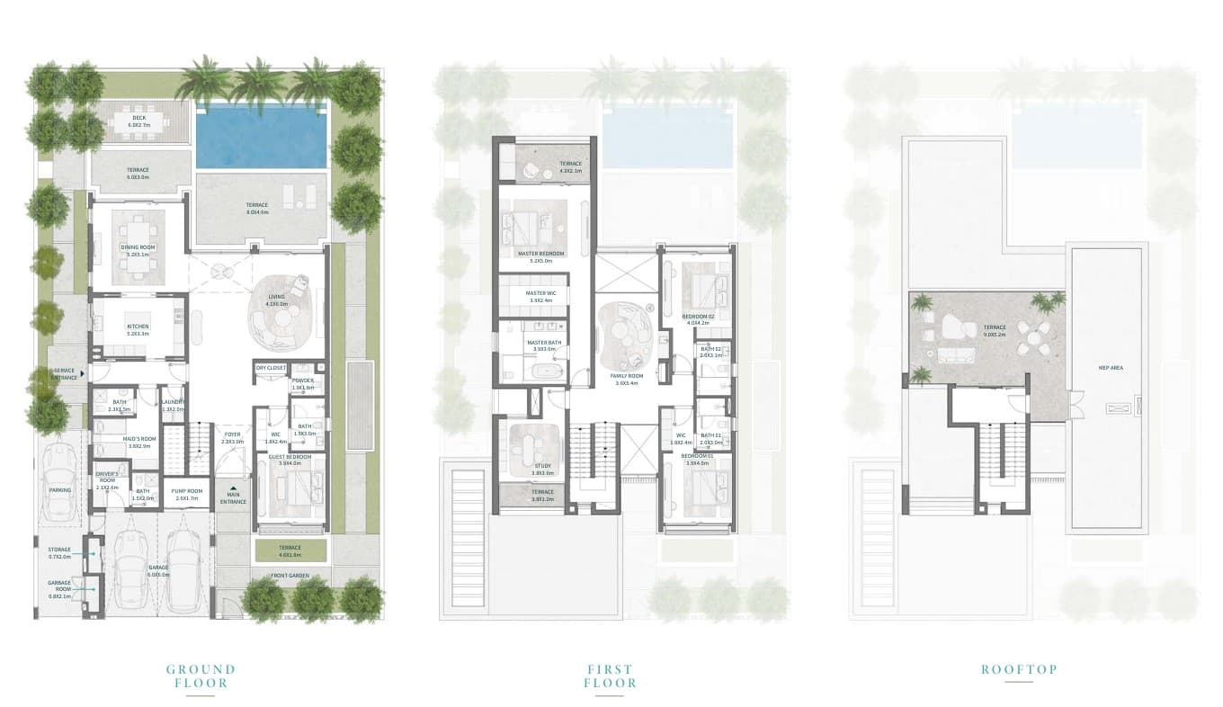 Naya at District One By Nakheel