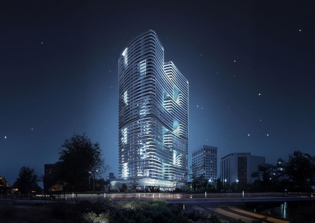 Binghatti hills at Dubai Science Park