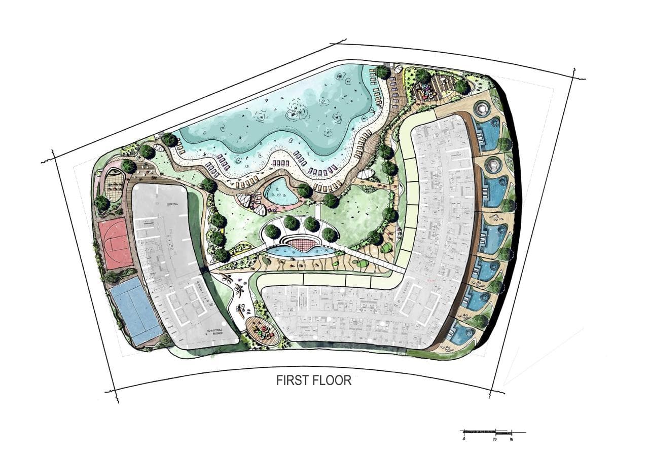 Binghatti hills at Dubai Science Park