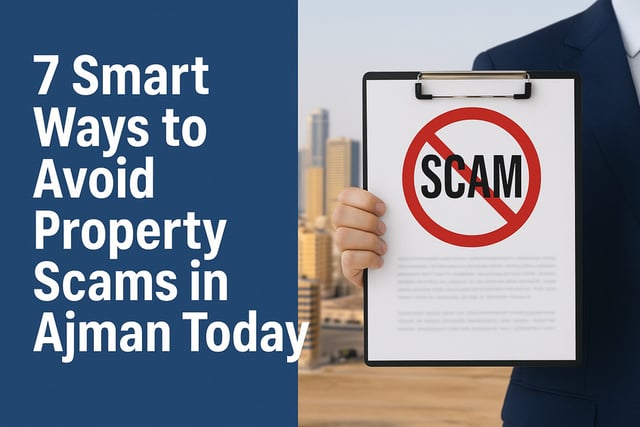 7 Smart Ways on How to avoid property scams in Ajman, UAE | IM Properties