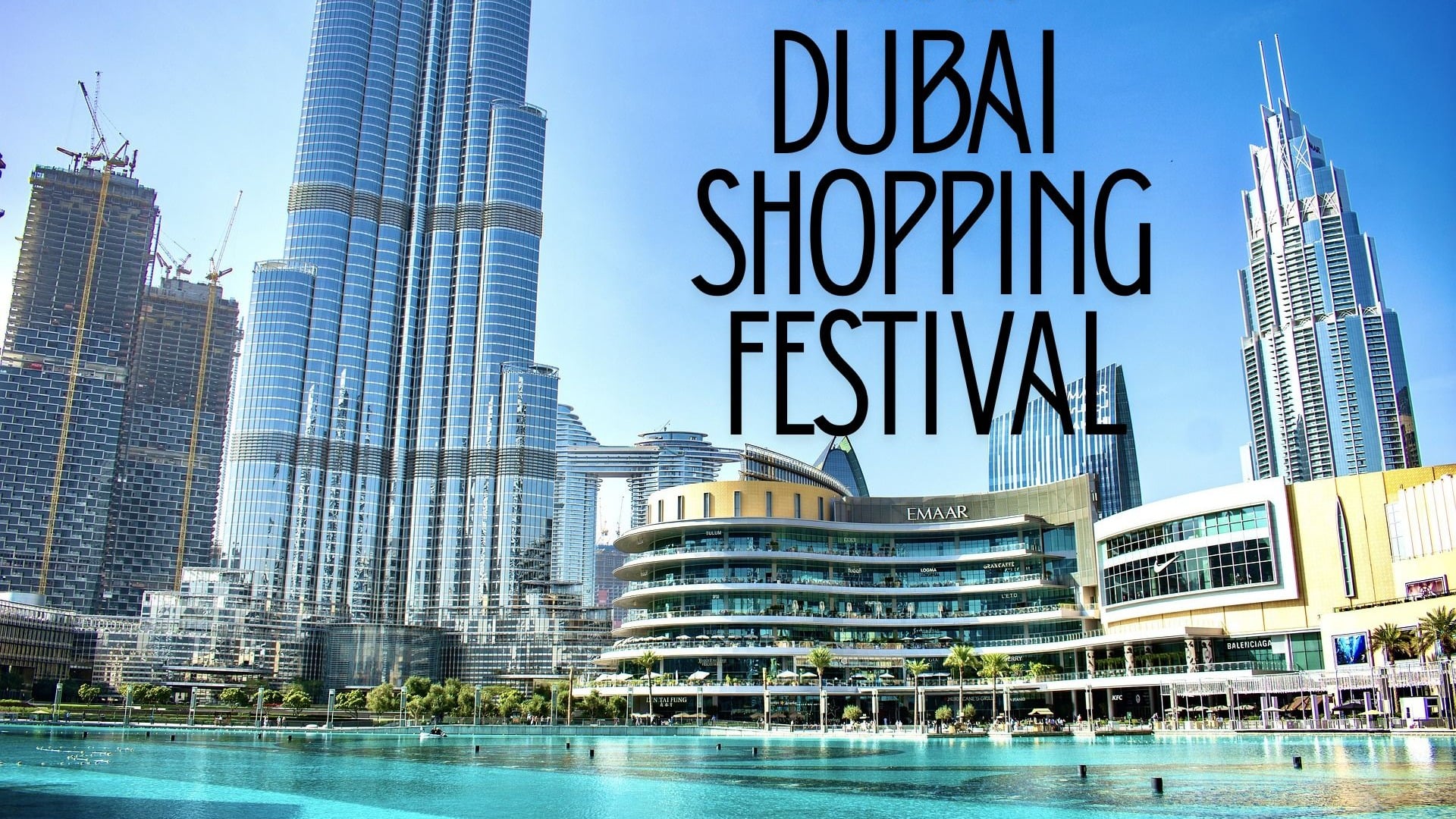 Dubai Shopping Festival 2025–26: Sales, Fireworks & Fun Nights