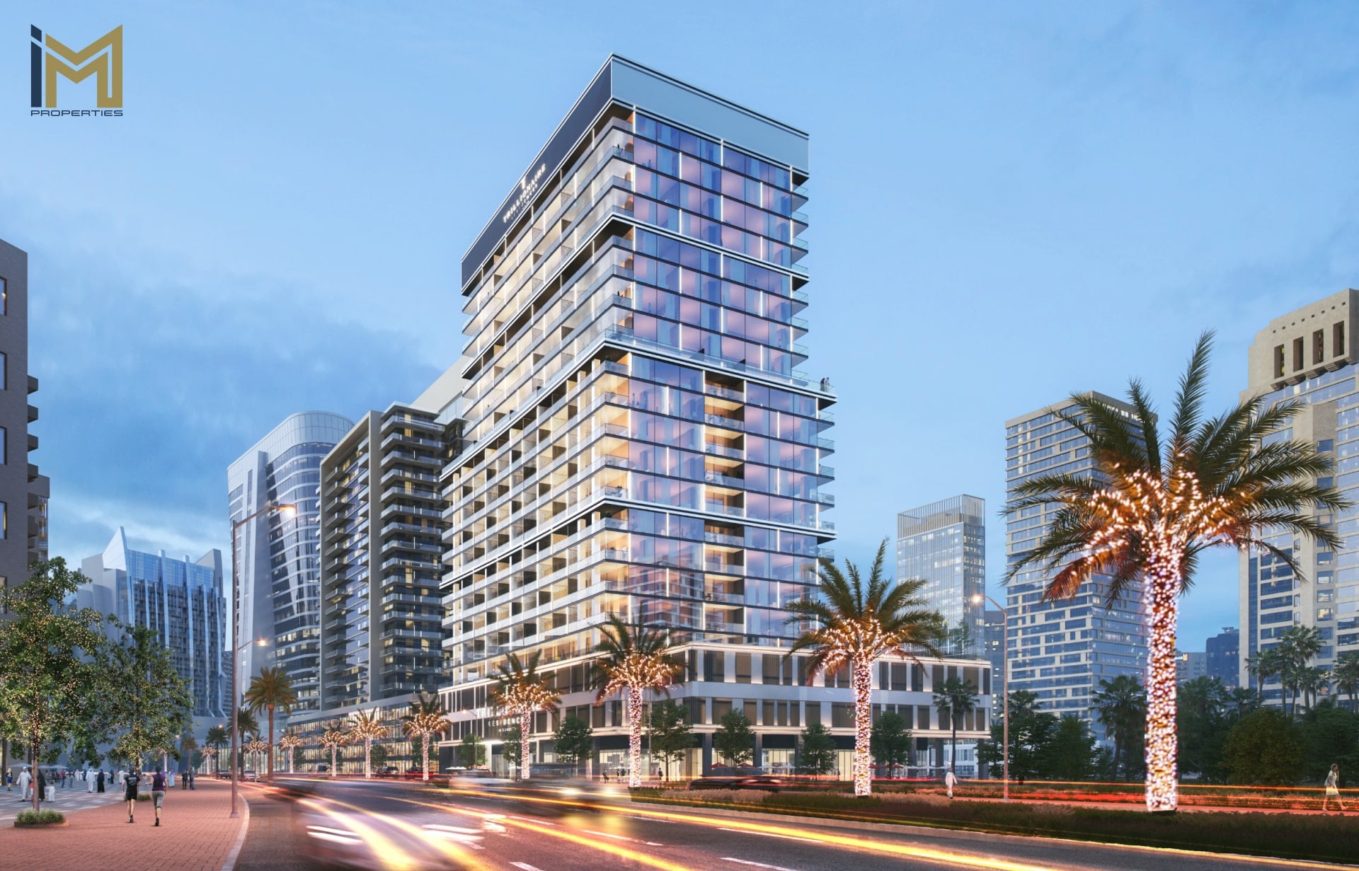 Binghatti Trillionaire Residence by Binghatti Developers