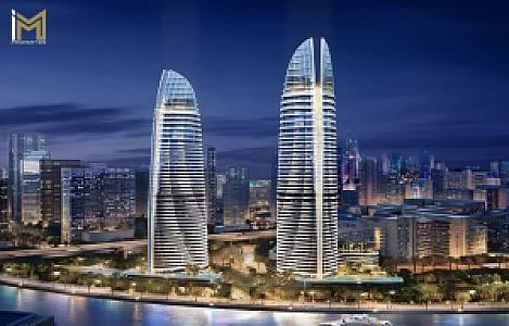 Canal Crown by Damac Properties