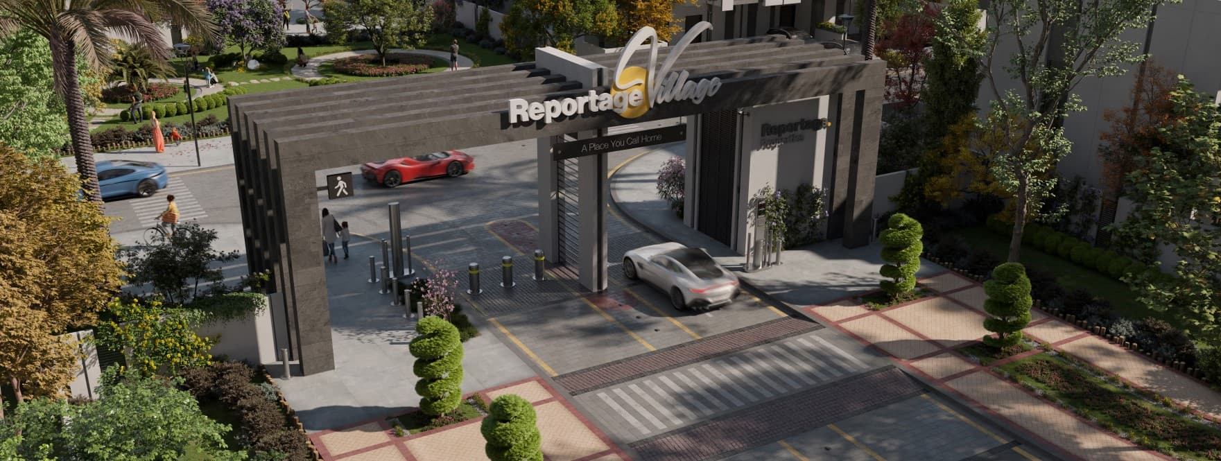 Reportage Village in Dubailand by Reportage Properties