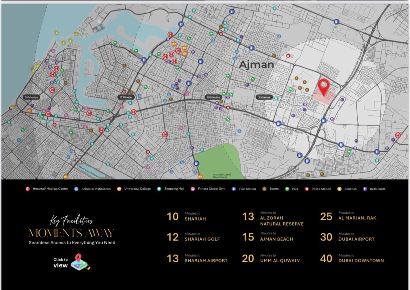 Tiger Downtown Ajman
