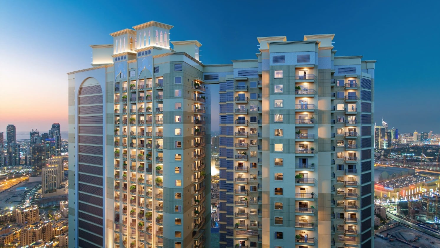 Barajeel Tower Ajman