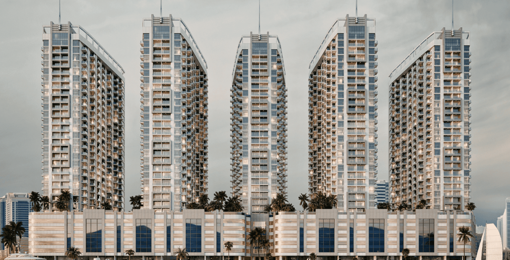 Ajman creek towers