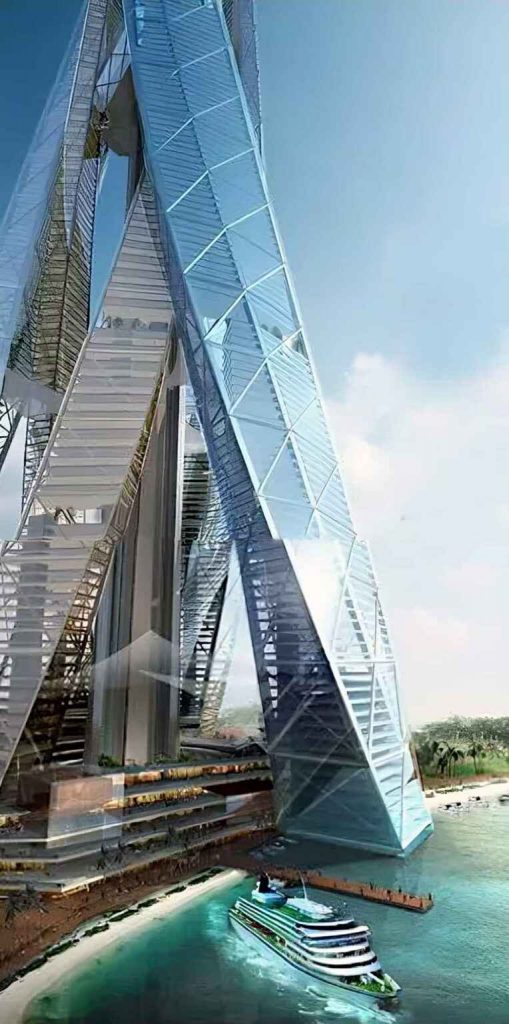 dubai city tower design 