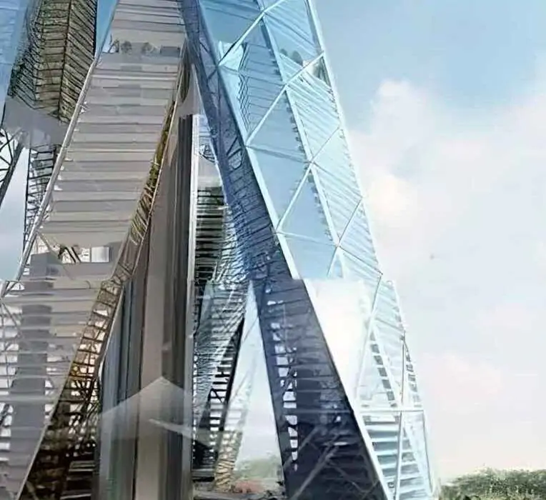 dubai city tower design