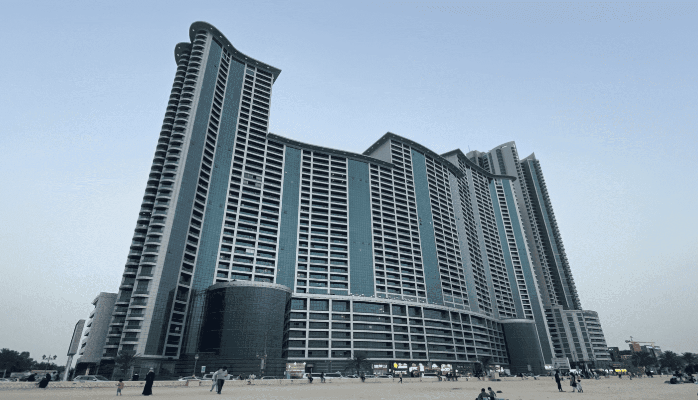 A New Standard of Living: Ajman Corniche Tower