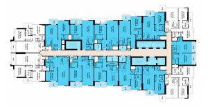 ajman creek tower floor plan