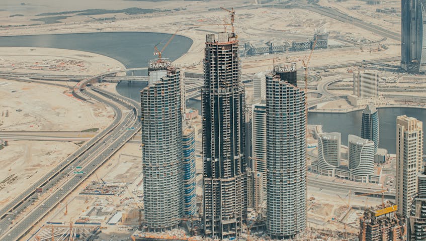 Dubai's Real Estate market Gives Maximum Returns