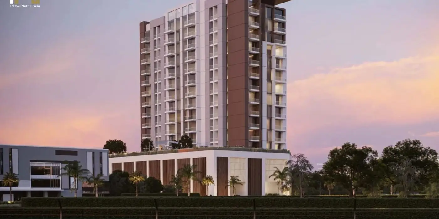 albero by oro24, a 15-storey building offers studio, 1 and 2 bedroom apartments