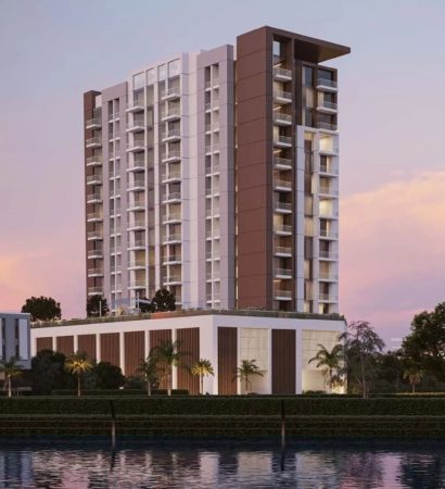 albero by oro24, a 15-storey building offers studio, 1 and 2 bedroom apartments