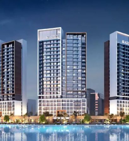 azizi riviera in Meydan Dubai offers studio, 1, 2 & 3 bedroom apartments