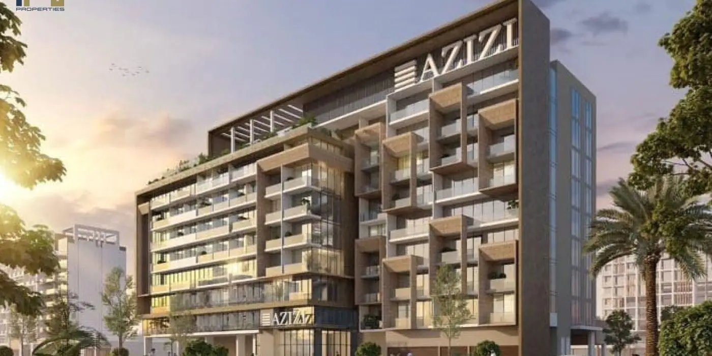 Azizi Vista, a new residential project offering studios, 1 & 2 bedroom apartments in Dubai Studio City.