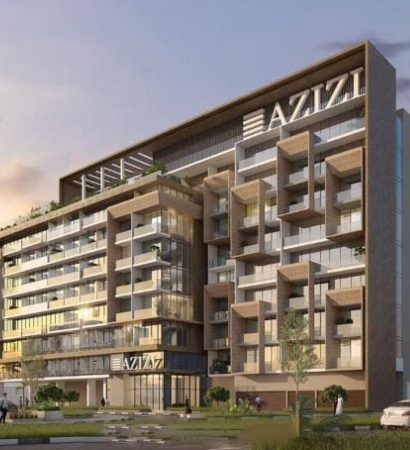 Azizi Vista, a new residential project offering studios, 1 & 2 bedroom apartments in Dubai Studio City.