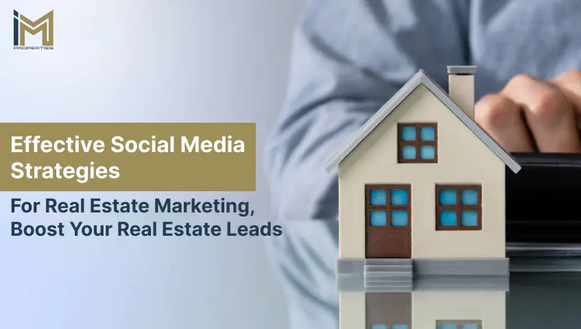 Real estate agent using social media to boost leads and market properties effectively