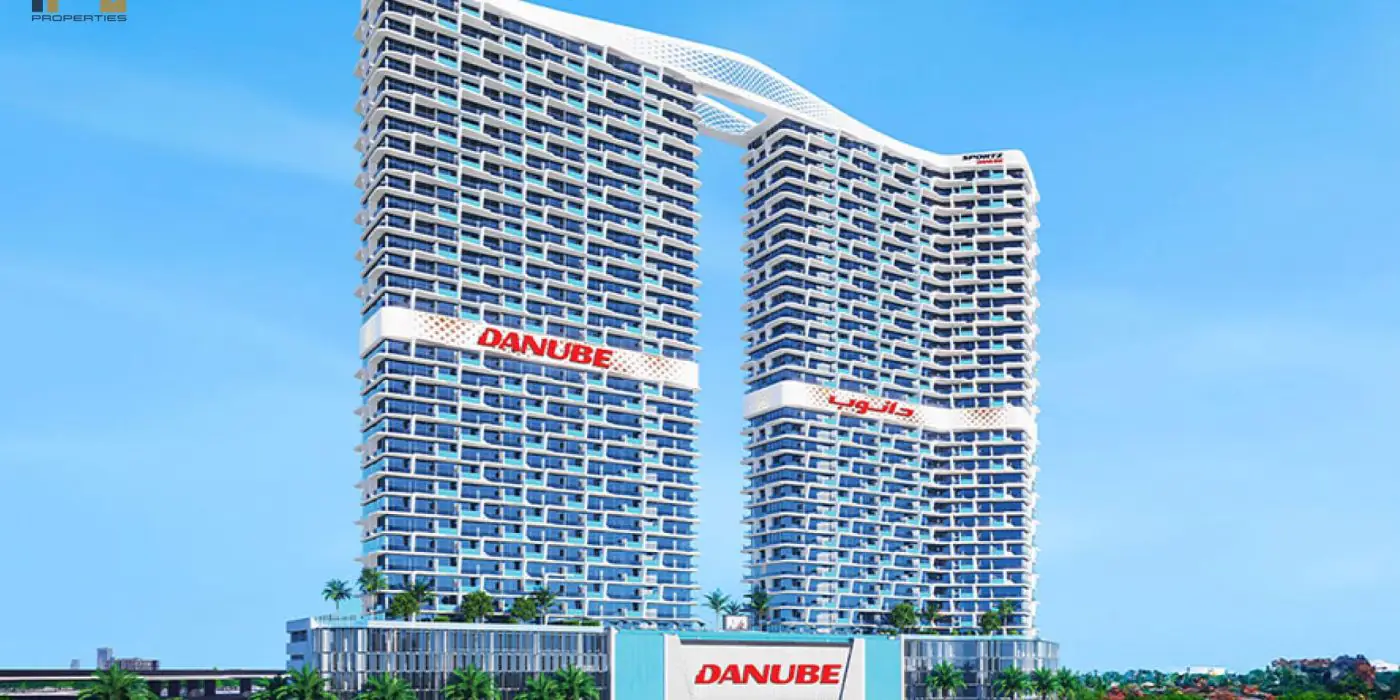 sportz by danube properties in Dubai Sports CIty offers 1,2,3 BR Apartments and studios