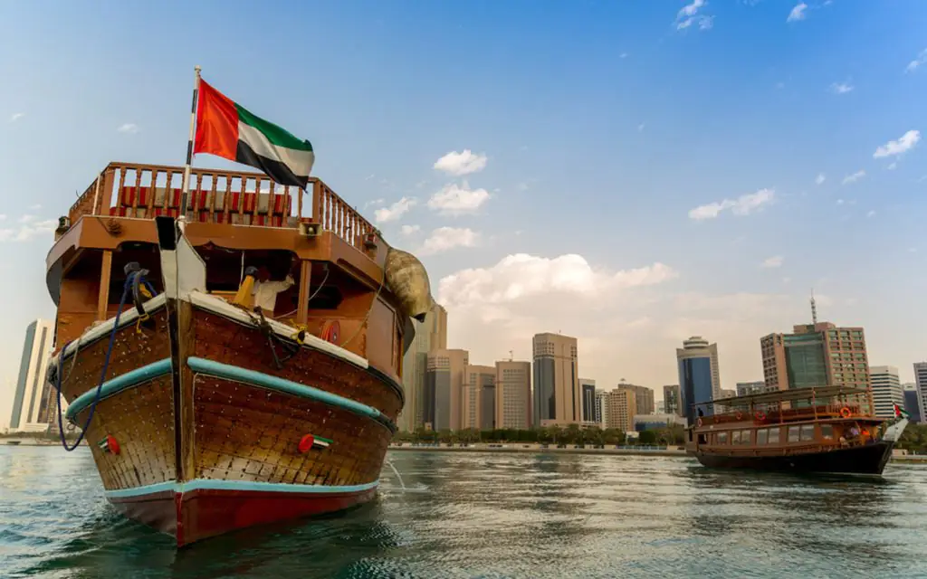 Ajman Dhow Yard, a free place to visit