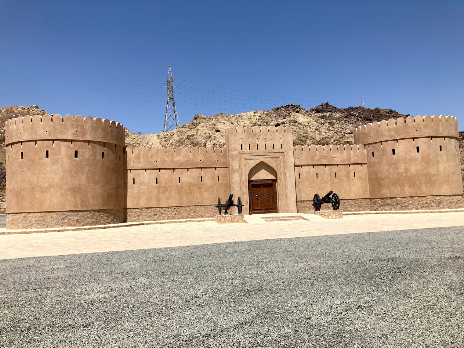 masfout castel, ajman a free place to visit 