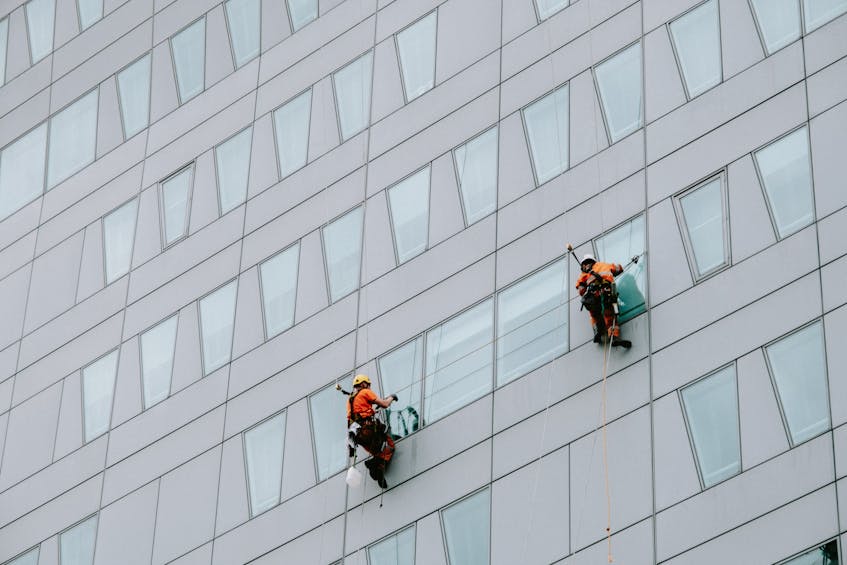 building cleaning services