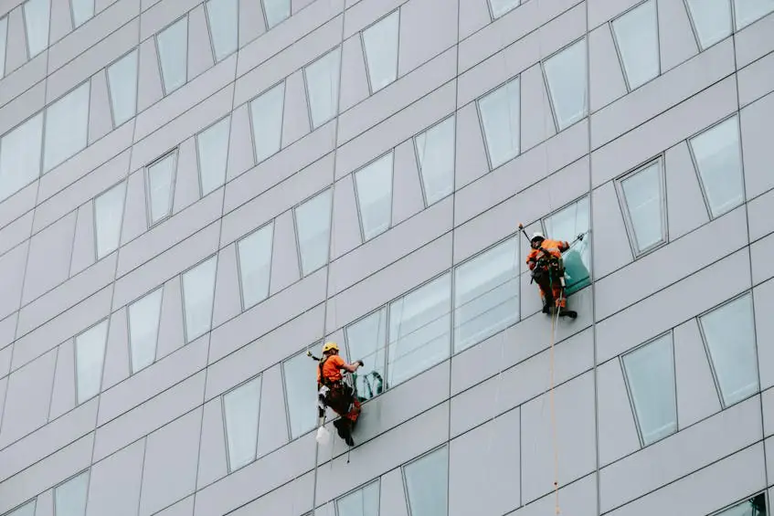 building cleaning services