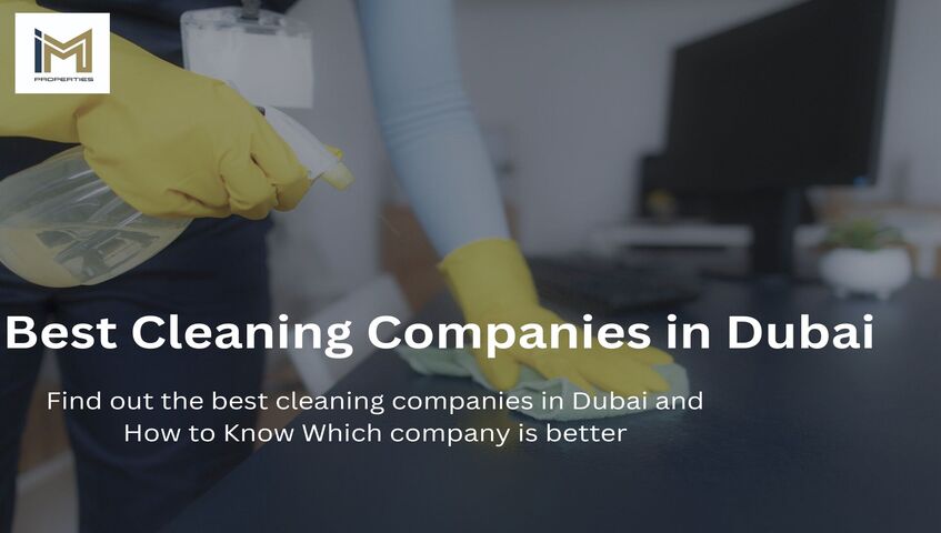 cleaning companies in dubai offer residential and commercial cleaning services