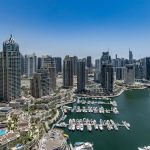 Dubai Marina's skyline showcases the bustling property market, reflecting key real estate terms in Dubai essential for investors and buyers.