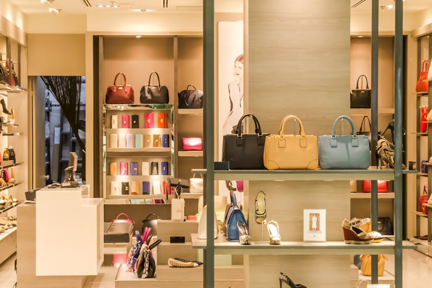 shopping bags, accessories in china mall ajman uae