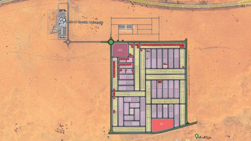 basatin al sera plots master plan