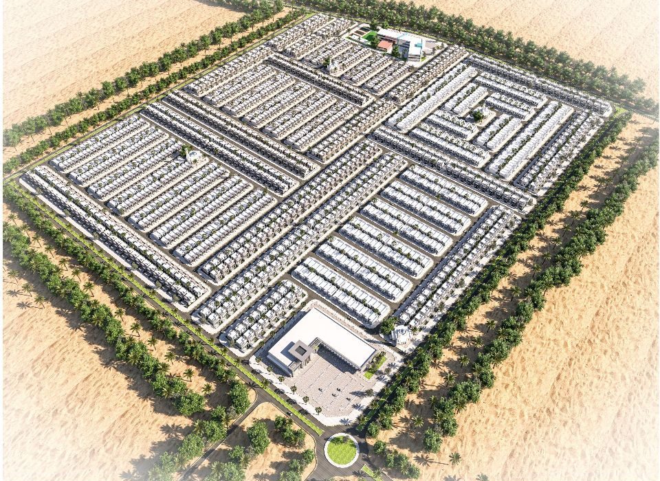 basatin al sera plots master plan, buying land in umm al quwain