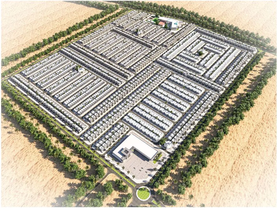 basatin al sera plots master plan, buying land in umm al quwain