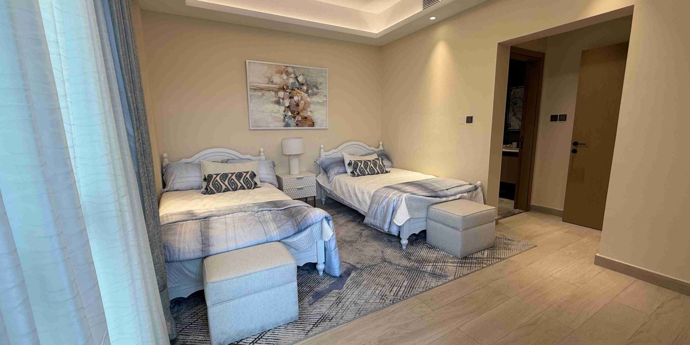 elegant, modern, furnished studio for sale in ajman