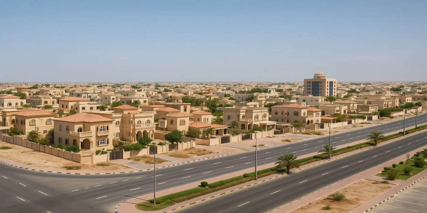 villas in al mowaihat area ajman