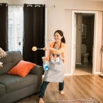 2 persons doing home maintenance chores in ajman according to the checklist
