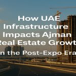 how uae infrastructure impact on Ajman real estate growth after expo era